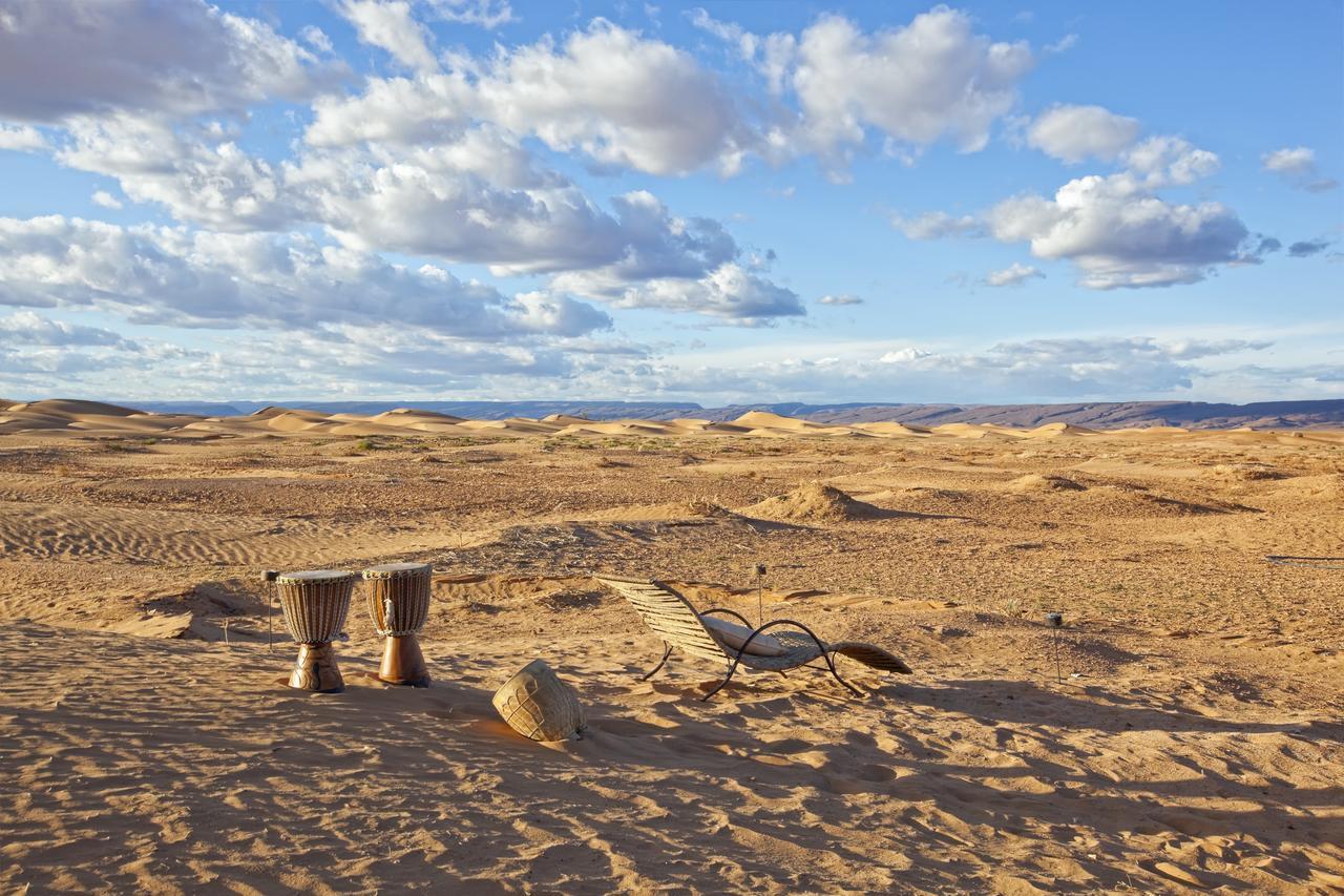 Bivouac La Dune Blanche Мхамид Экстерьер фото